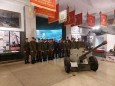 Будущие следователи посетили Центральный музей Вооруженных Сил